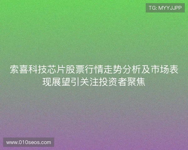 索喜科技芯片股票行情走势分析及市场表现展望引关注投资者聚焦